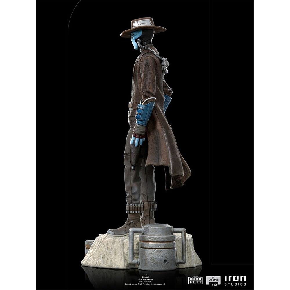 Iron Studios Statue Cad Bane - Book of Boba Fett - Star Wars - BDS Art Scale 1/10