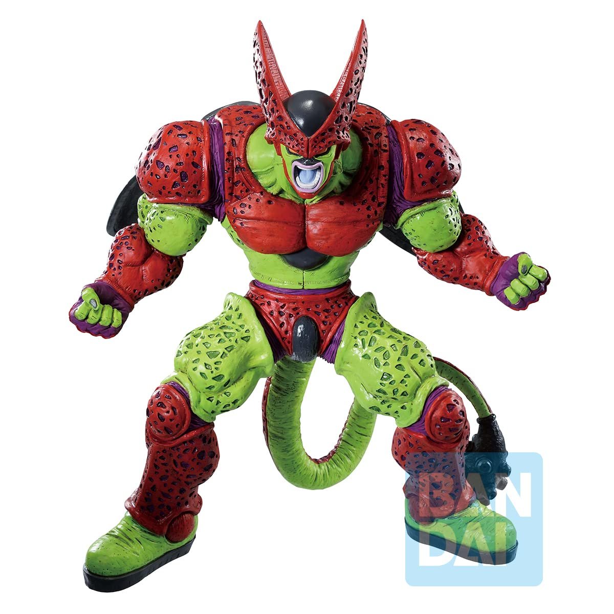 Bandai Spirits Ichibansho - Dragon Ball Super: Super Hero - Cell Max (Vs Omnibus Beast), Collectible Figure