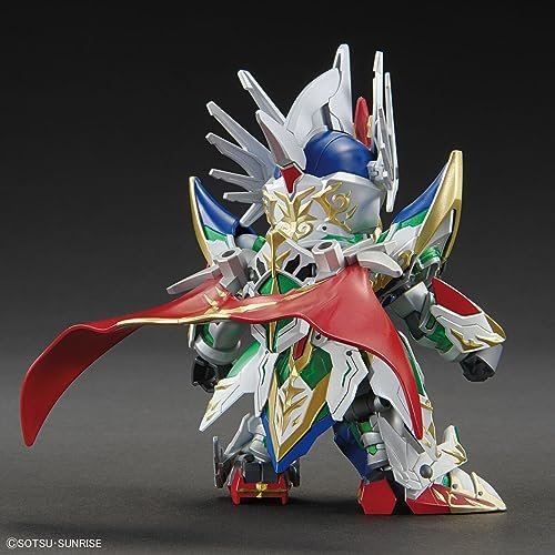 Bandai Hobby - SD Gundam World Heroes - #21 Knight Strike Gundam, Bandai Spirits SDGW Model Kit