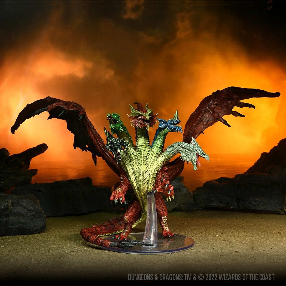 D&amp;D Icons of the Realms: Aspect of Tiamat
