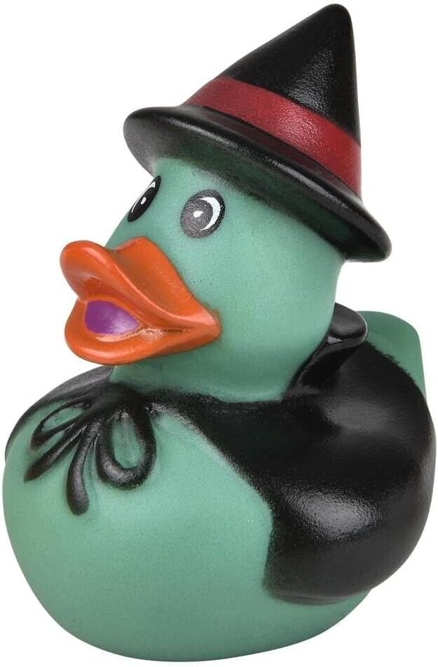 2&quot; Halloween Costume Rubber Duckies - 12 Piece Assortment - Spooky fun Exciting