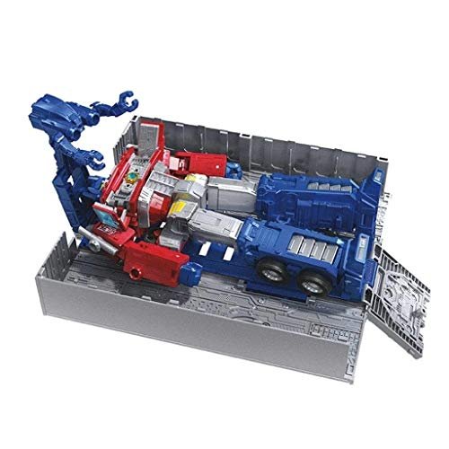 Transformers Toys Generations War for Cybertron: Earthrise Leader WFC-E11 Optimus Prime Action Figure - Kids Ages 8 and Up, 7-inch