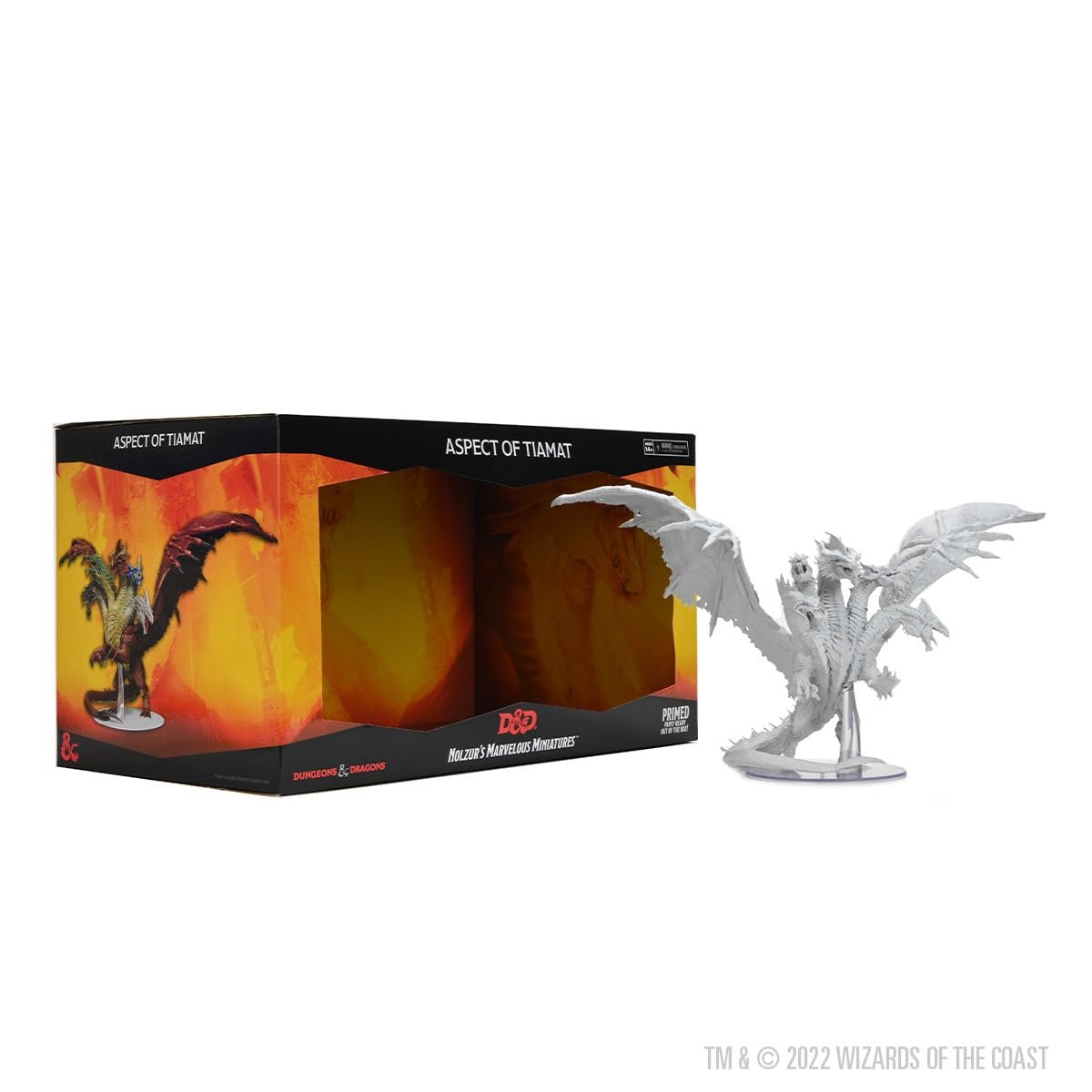D&amp;D Nolzur&#39;s Marvelous Miniatures: Aspect of Tiamat