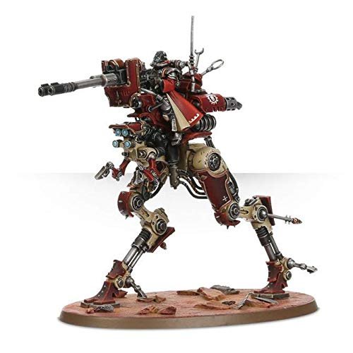 Games Workshop 99120116017" Adeptus Mechanicus Ironstrider Figure, Black for ages 12 years to 99 years