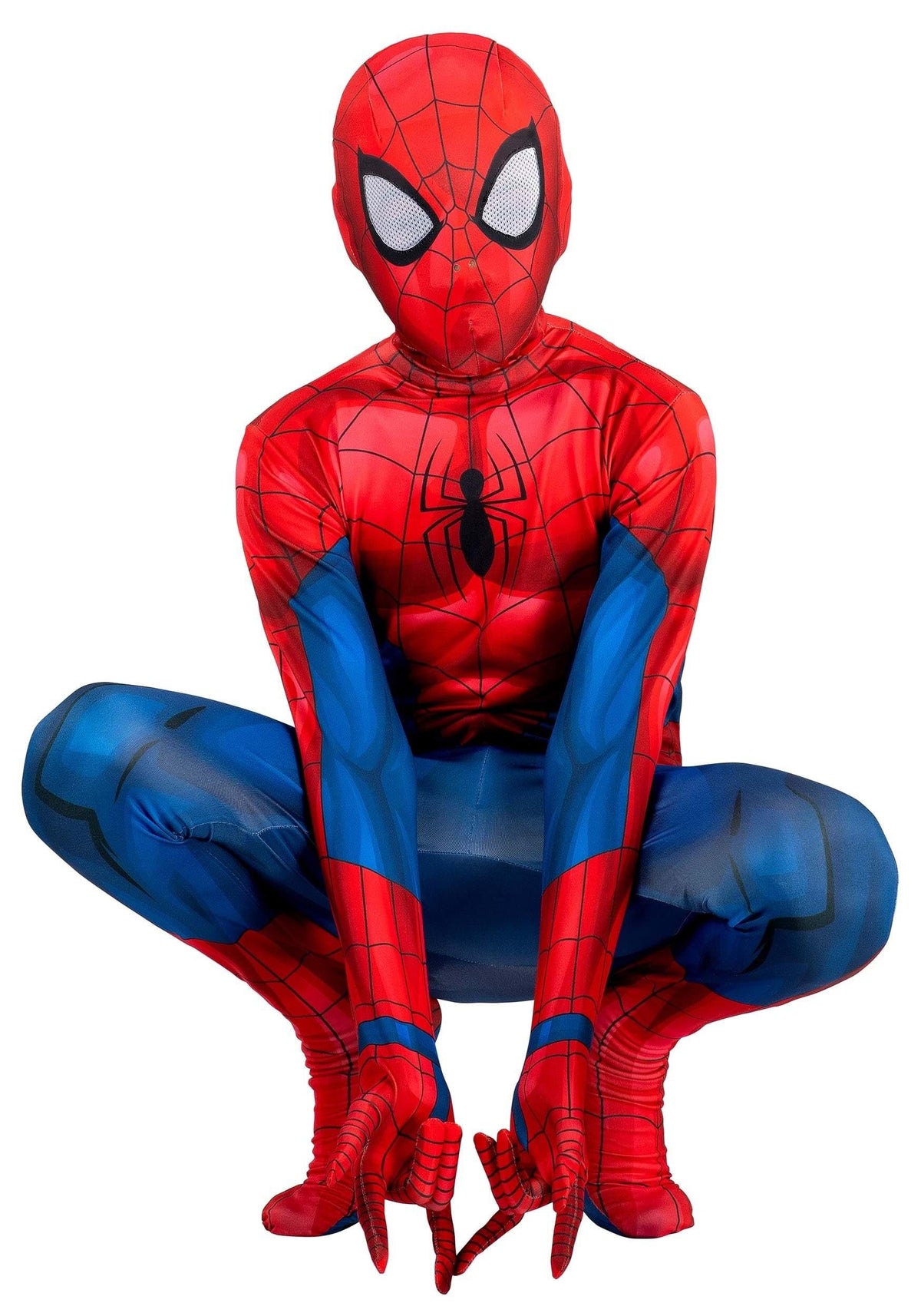 Marvel Kid's Classic Spider-Man Zentai Costume Suit
