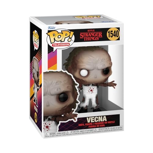Funko POP! TV: Stranger Things - Vecna - (Transformation) - Collectable Vinyl Figure - Gift Idea - Official Merchandise - for Kids & Adults - TV Fans - Model Figure for Collectors and Display