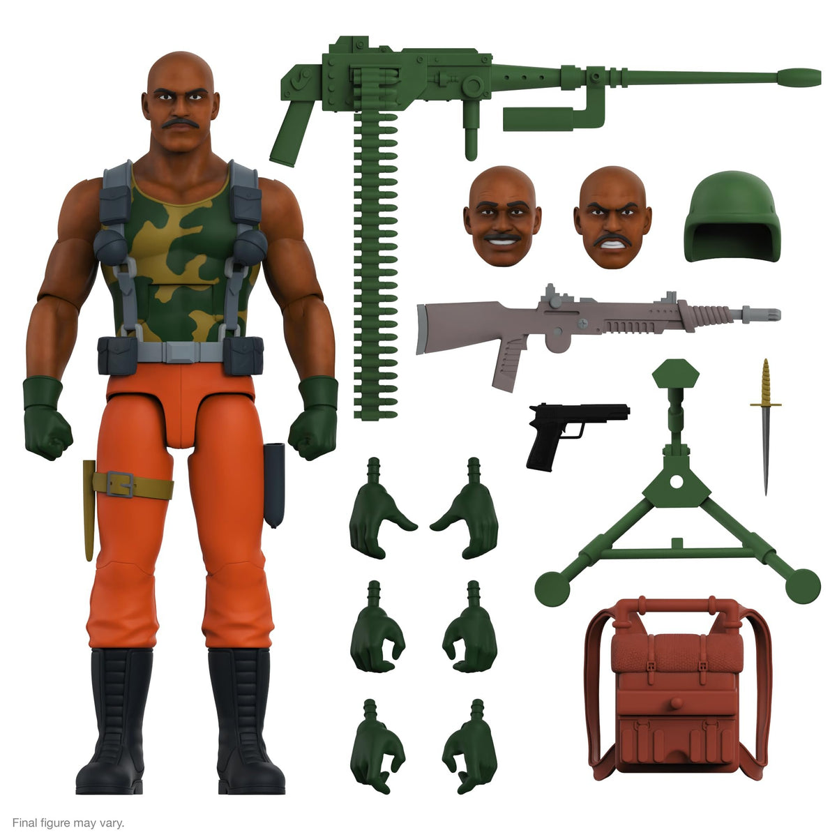 Super7 G.I. - ULTIMATES! 7 in Action Figure Collection