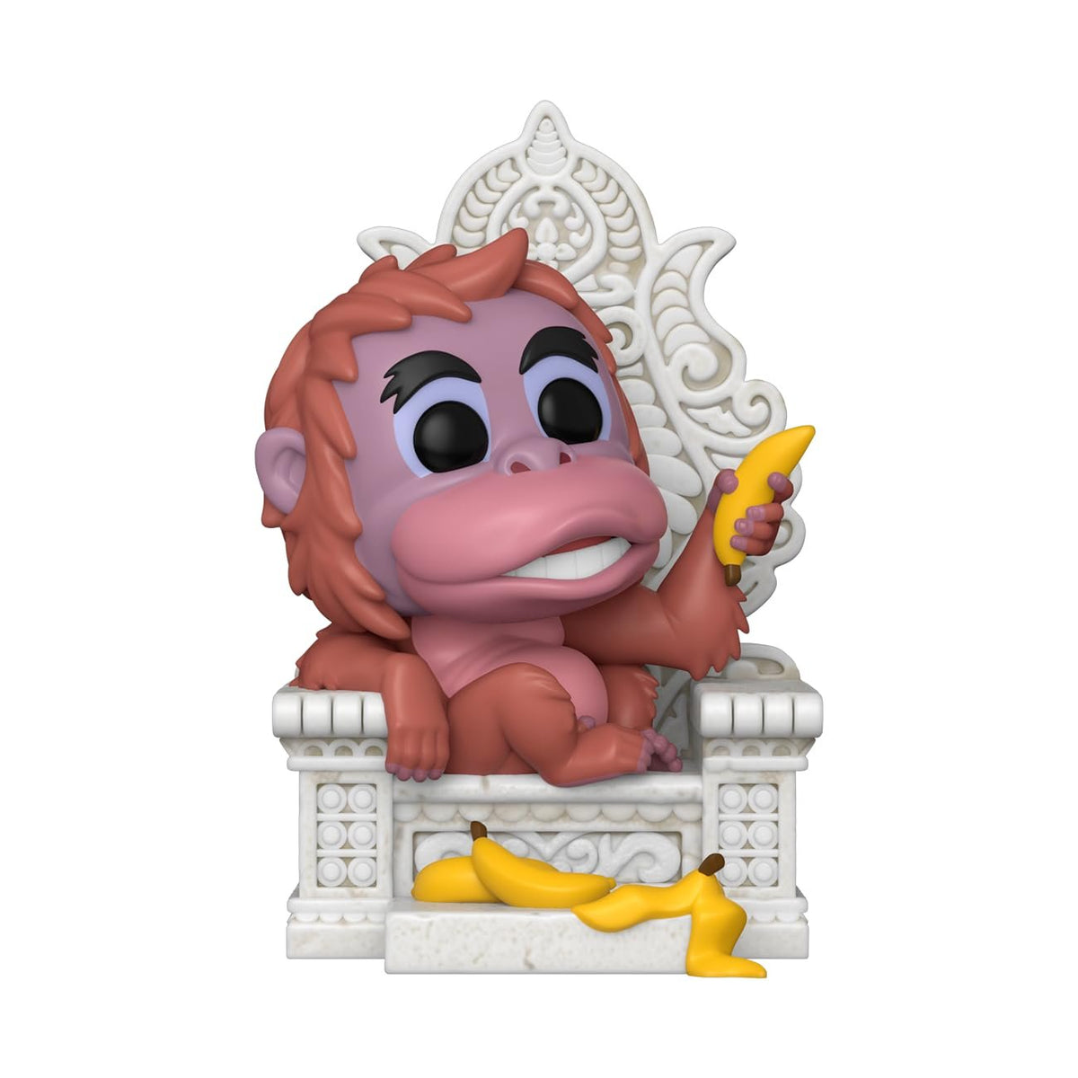 Funko POP! Deluxe: The Jungle Book – King Louie on Throne - Collectable Vinyl Figure - Gift Idea - Official Merchandise - for Kids & Adults - Movies Fans - Model Figure for Collectors and Display