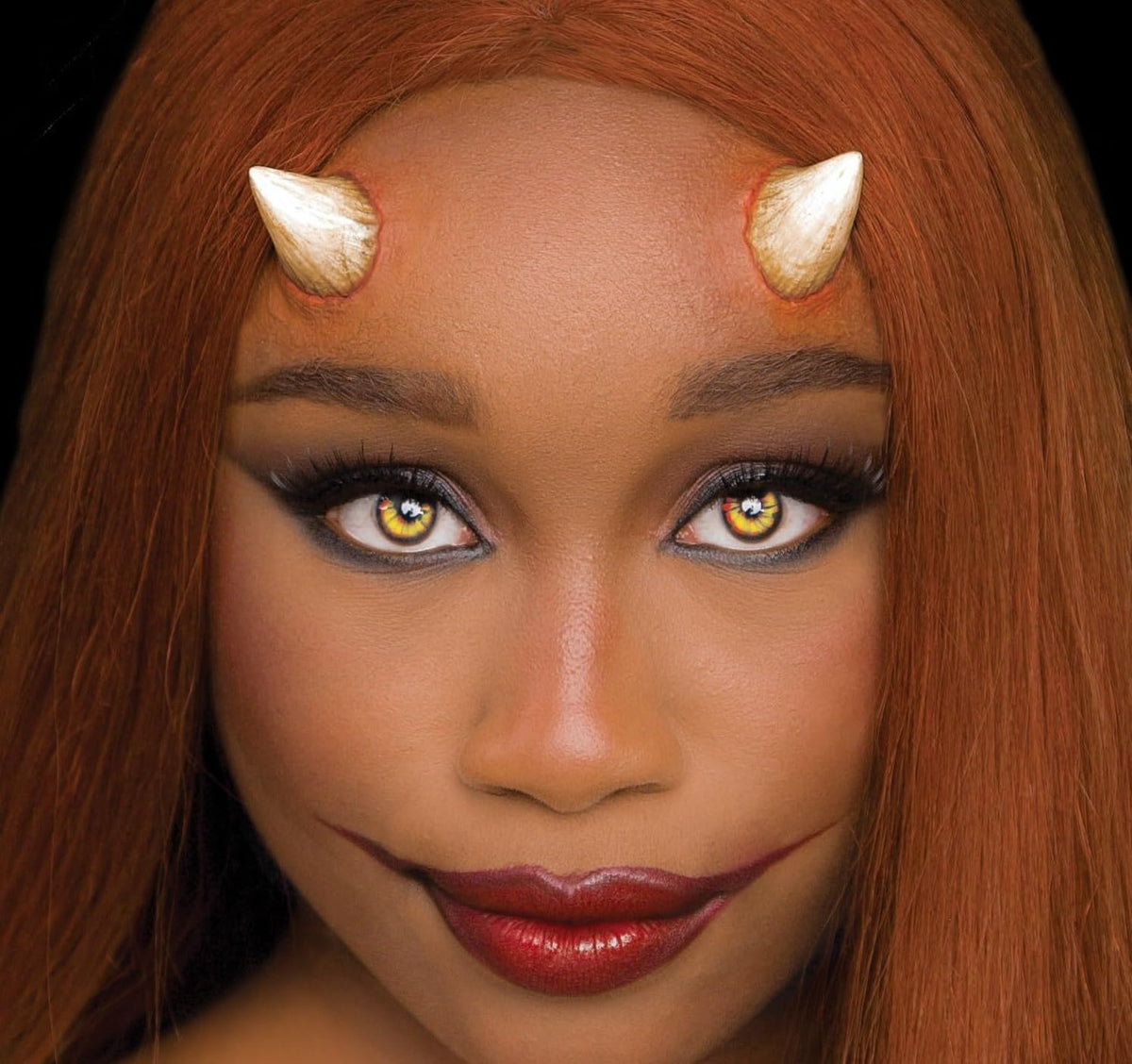 Tinsley Transfers Professional Hollywood Quality Latex Little Horns Stage or Theatrical Prosthetic Makeup