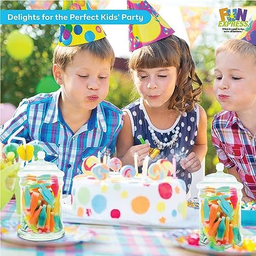 Fun Express Wax Bottle Candy Drinks - Nip Candy And Soda Bottle Drinks, Quench Your Thirst In Style, Savor The Flavors - Sip, Chew, And Smile With 1 Pound Of Wax Bottles Candy (50 Bottles)