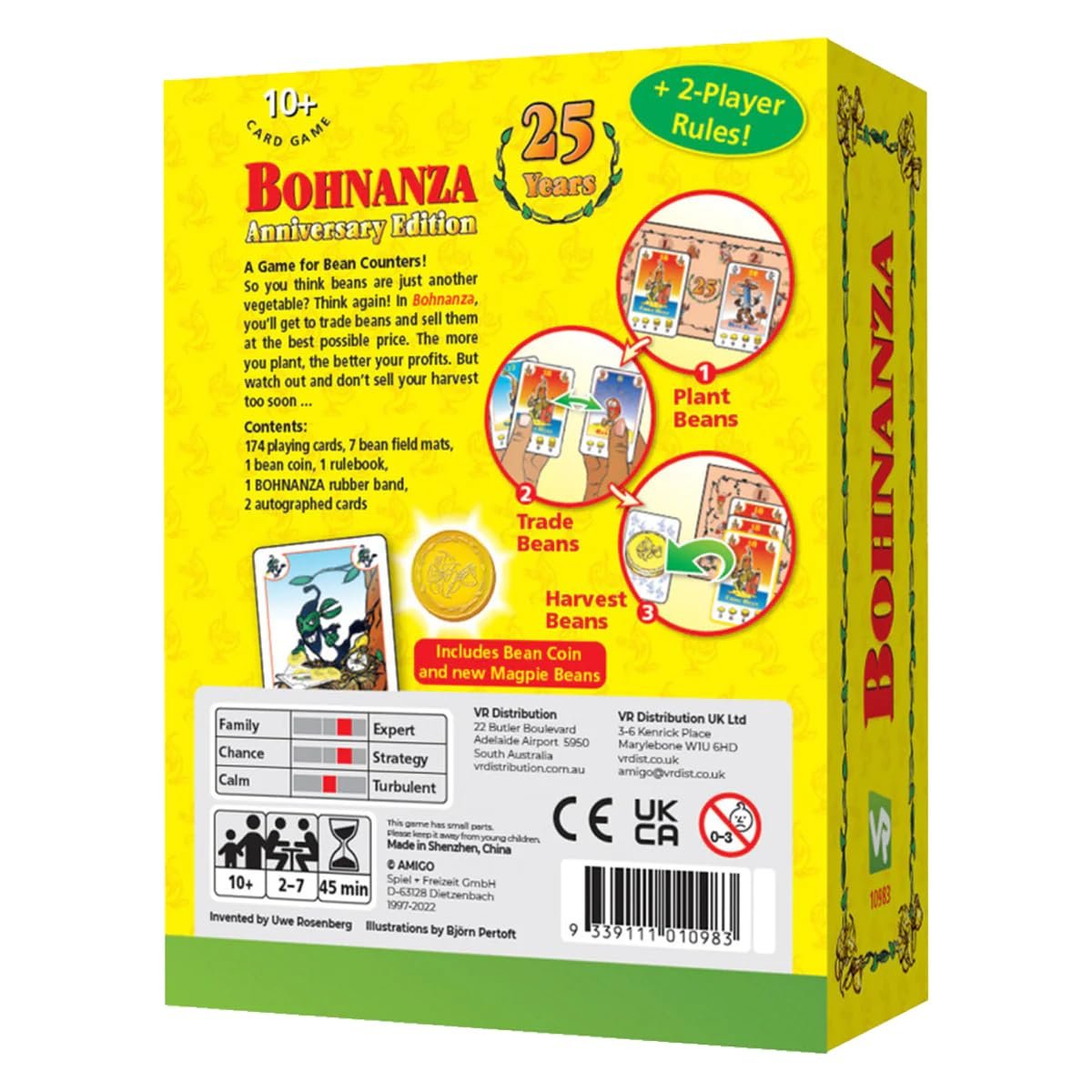 Bohnanza 25th Annivesrary Edition