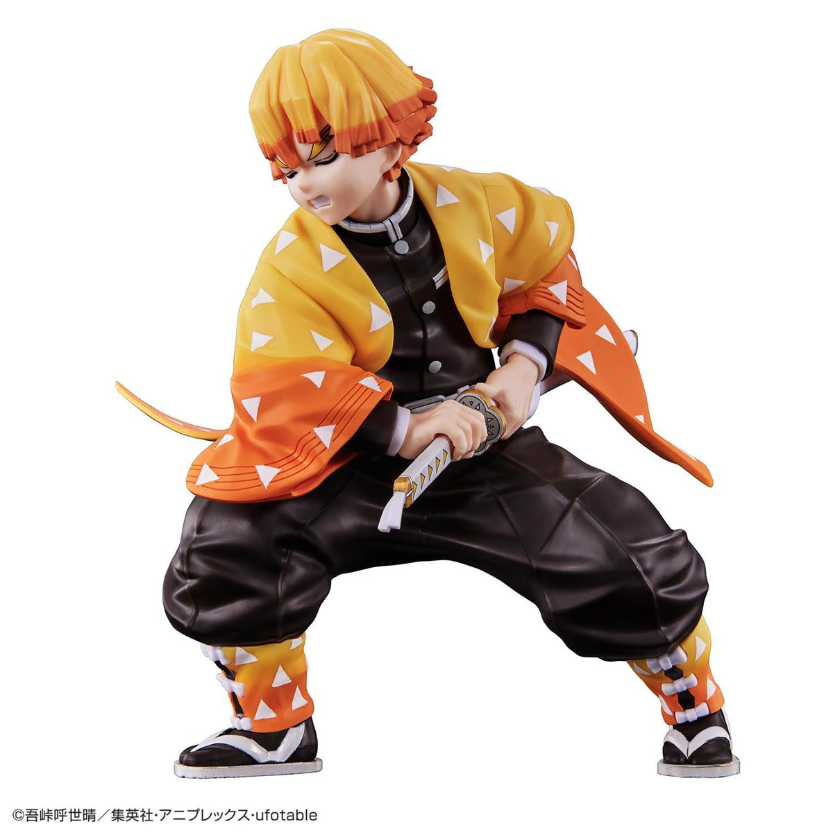 Bandai Hobby - Demon Slayer: Kimetsu no Yaiba - Agatsuma Zenitsu, Bandai Spirits Model Kit