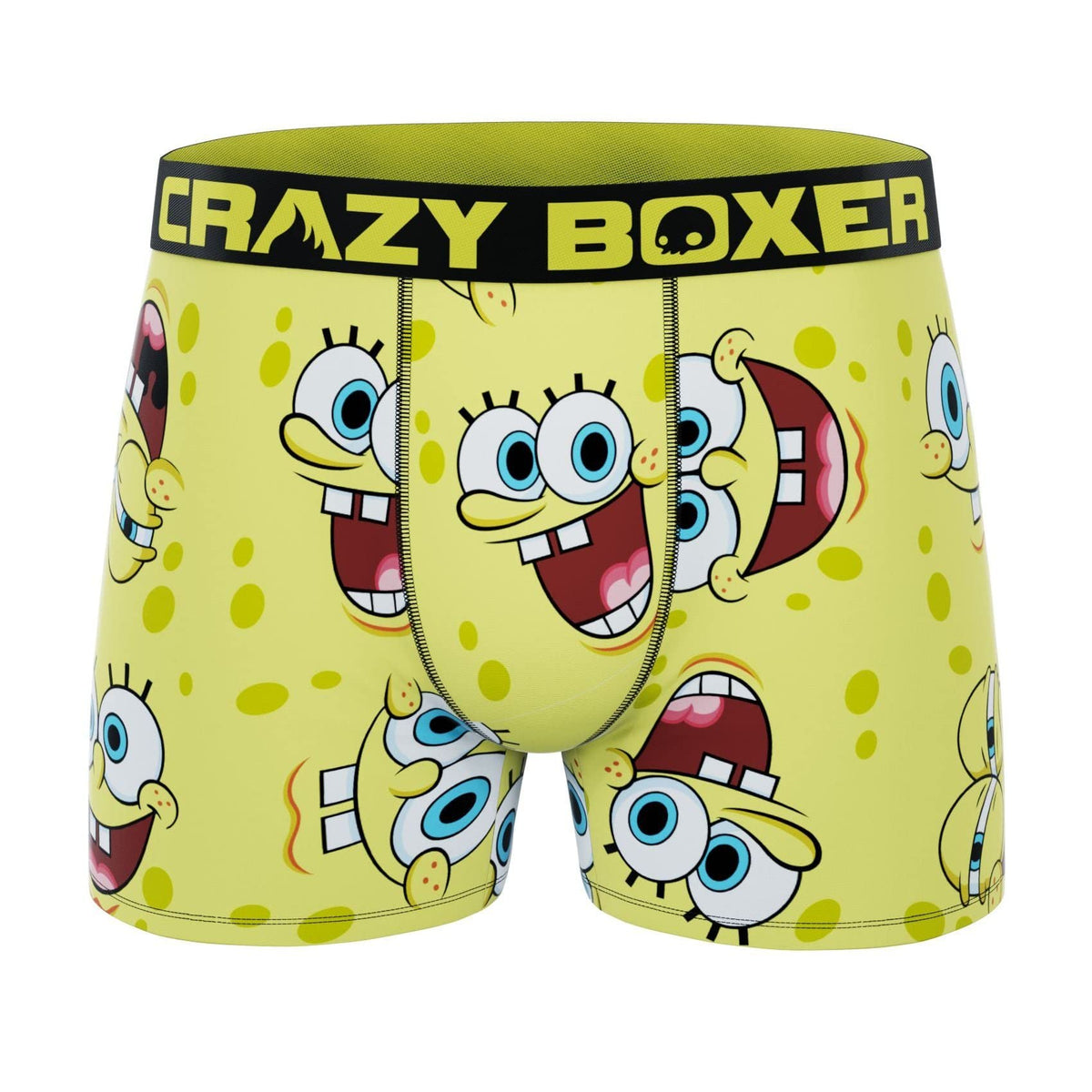 CRAZYBOXER Spongebob Krabs Men's Boxer Briefs