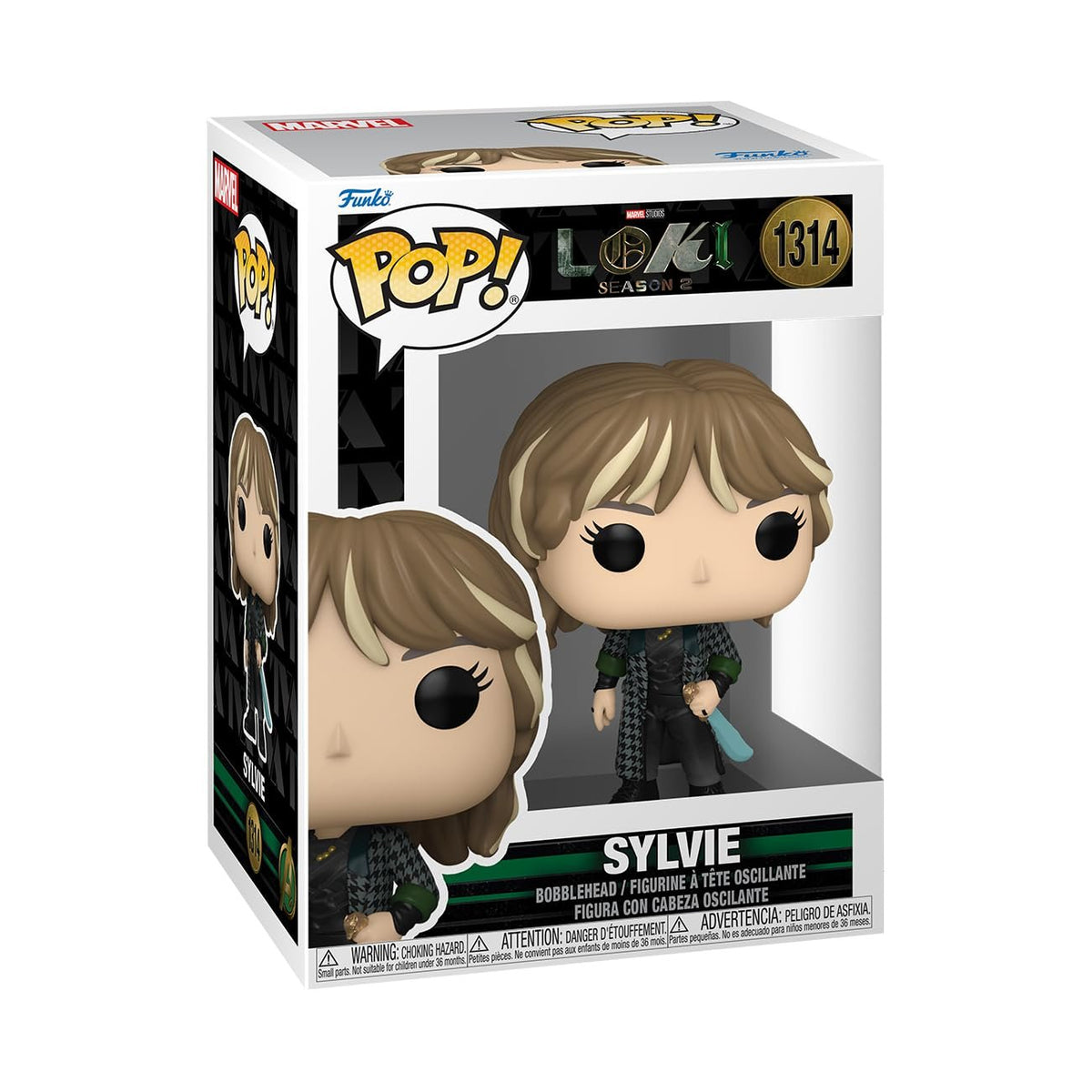 Funko POP! Marvel: Loki - Sylvie - Collectable Vinyl Figure - Gift Idea - Official Merchandise - for Kids & Adults - TV Fans - Model Figure for Collectors and Display