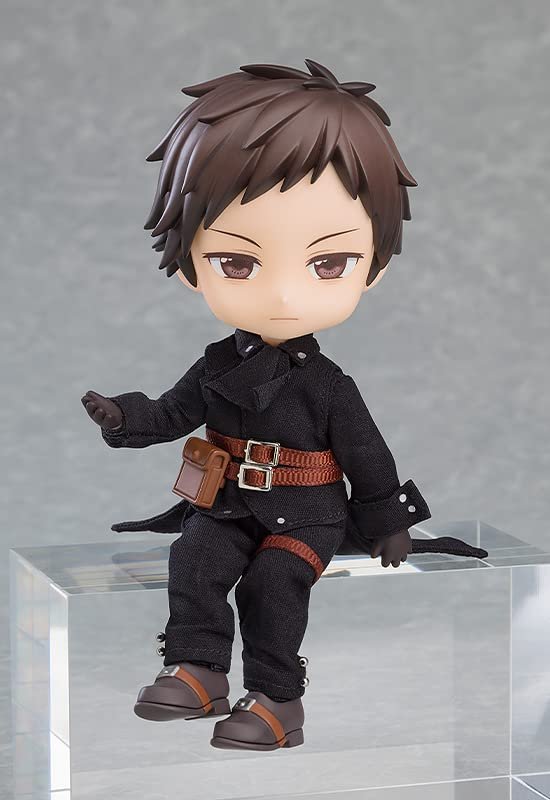 Good Smile Company Nendoroid Doll: Doctor Ansel Moretti Action Figure
