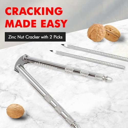 Chef Craft Classic Nut Cracker with Picks