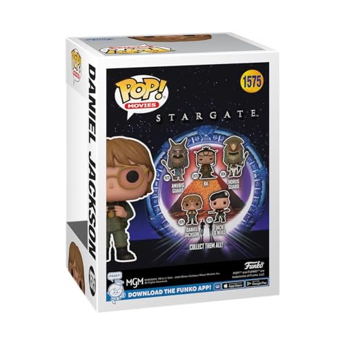 Funko Pop! Movies: Stargate - Daniel Jackson