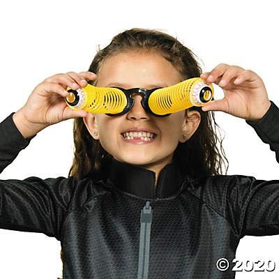 Hanging Rainbow Goo-Goo Glasses (1 dz)assorted colors