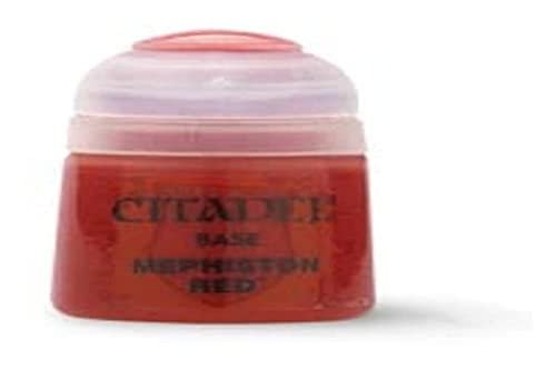 Games Workshop Citadel Pot de Peinture - Base Mephiston Red