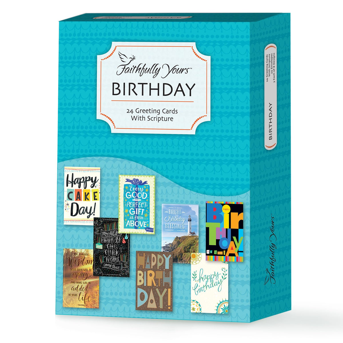 Designer Greetings Faithfully Yours Boxed Everyday Assortment Cards