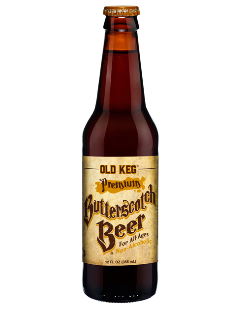 Old Keg Butterscotch Beer - 12 oz