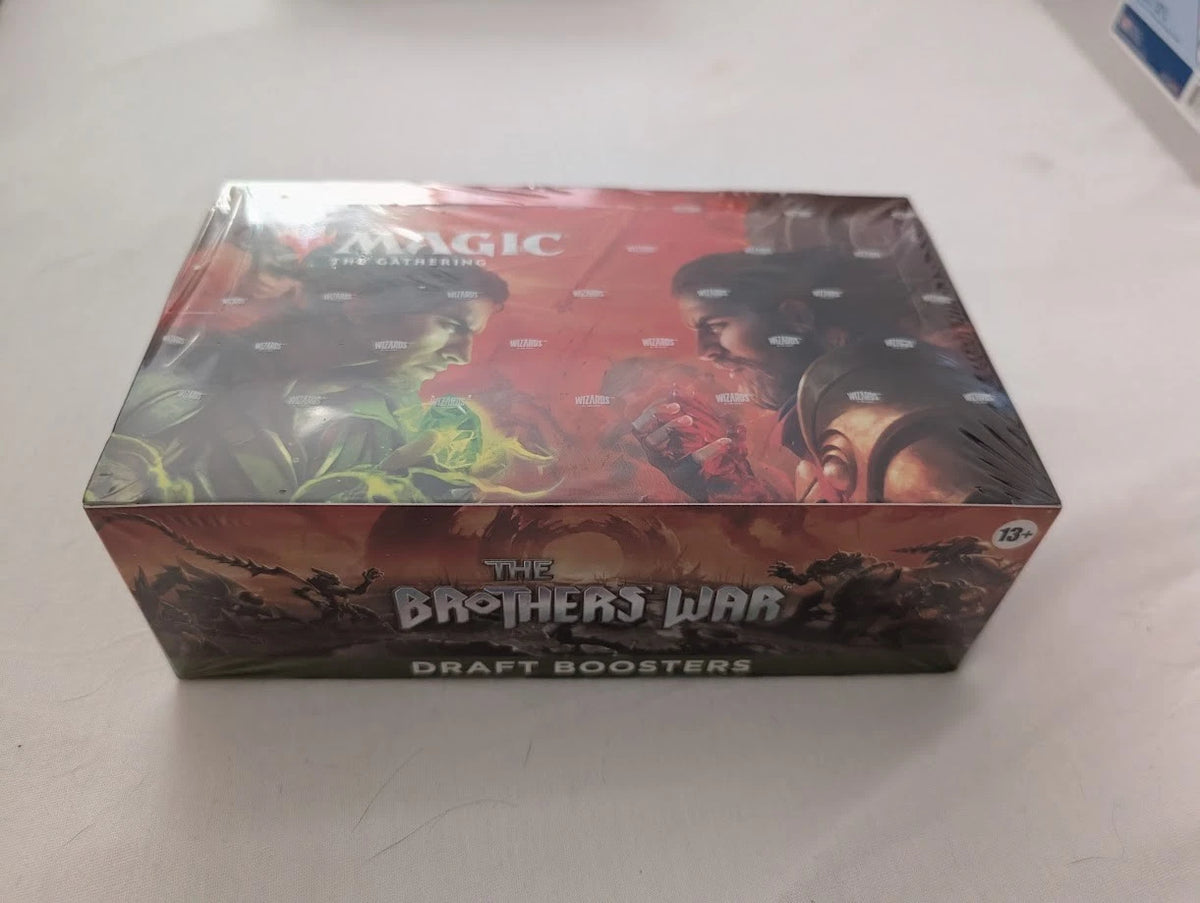 MTG Magic the Gathering - The Brother&#39;s War - Draft Booster Box Sealed -36 packs