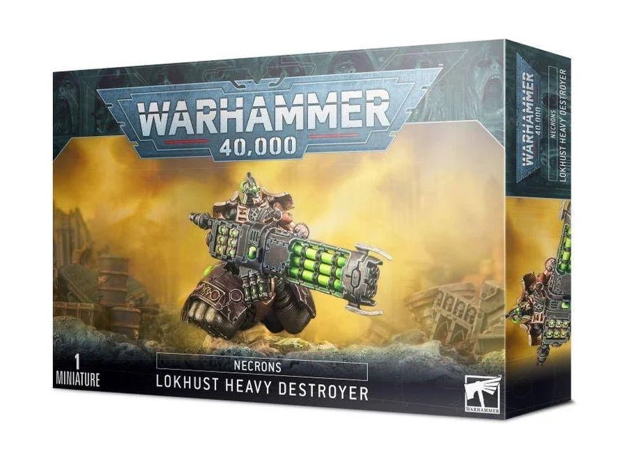 NECRONS: LOKHUST HEAVY DESTROYER