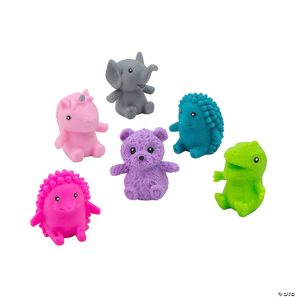 Super Sensory Animal Sand-Filled Squeeze Toys (Assorted Animals, 1 Piece)