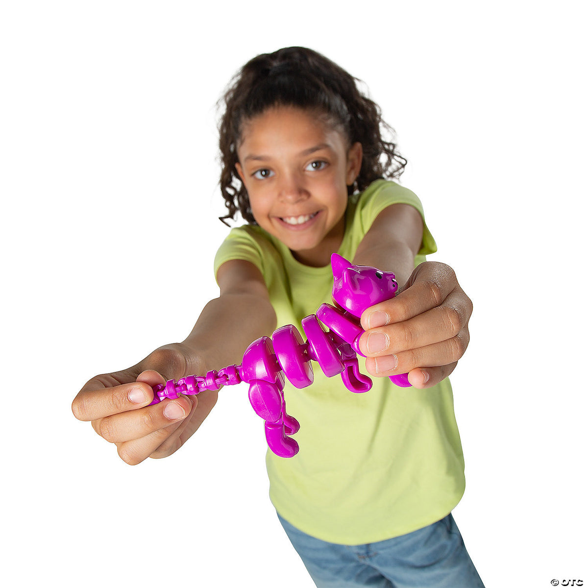 Super Sensory Cat Articulated Fidget Toys (Assorted Colors, 1 Piece)