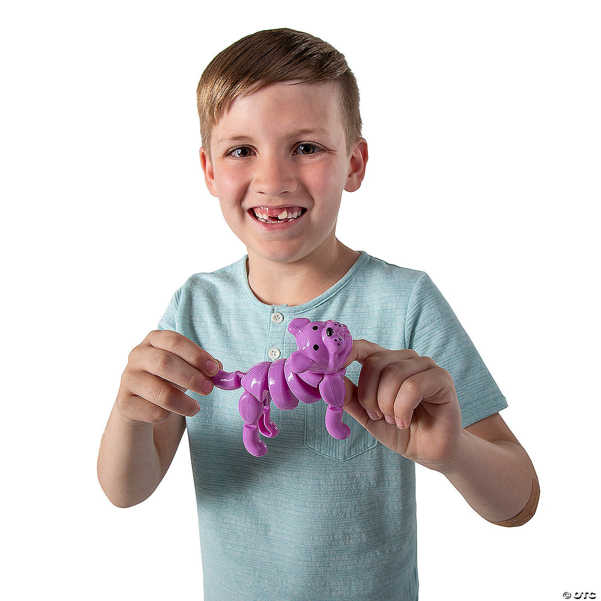 Super Sensory Dog Articulated Fidget Toys (Assorted Colors, 1 Piece)