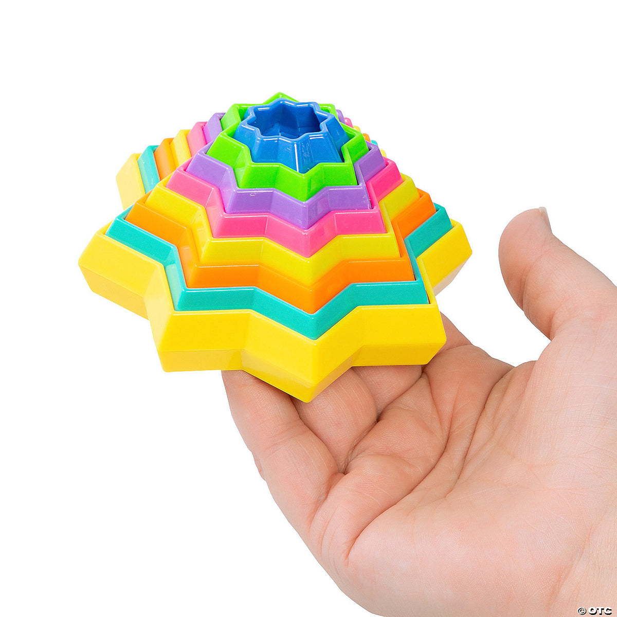 Super Sensory Fidget Stars (Assorted Colors, 1 Piece)