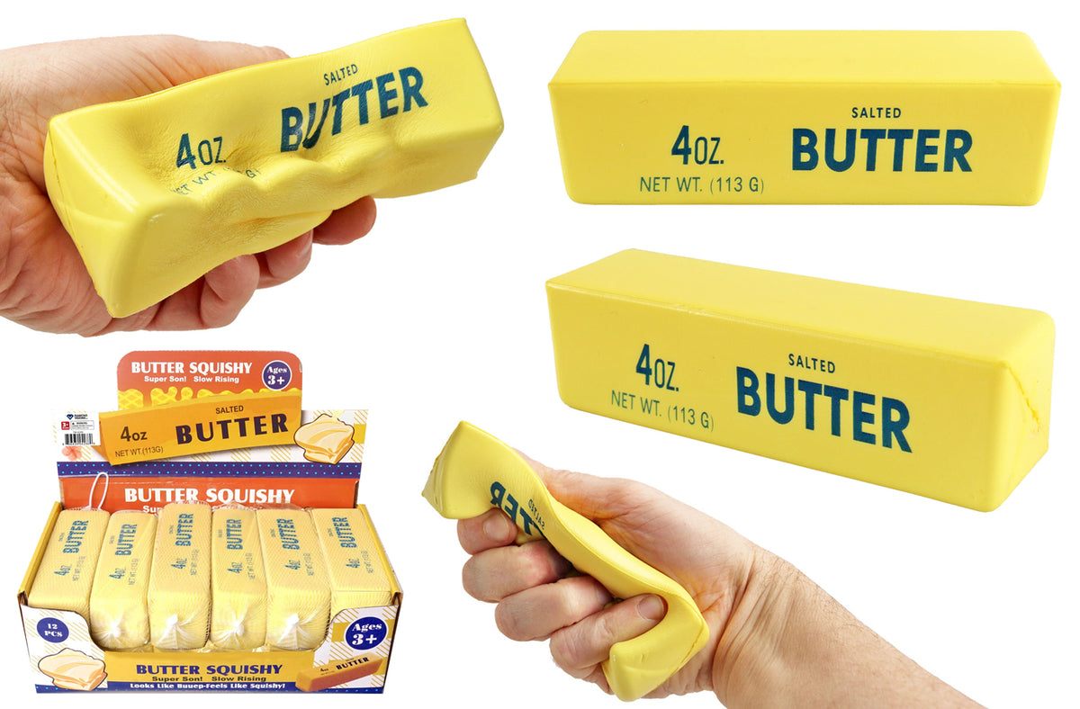 Butter Squishy (Scented) 5" - Slow Rise Foam