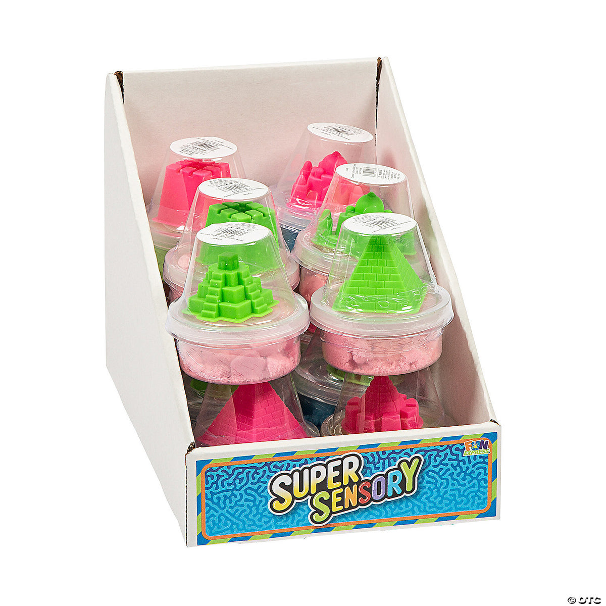Super Sensory Modeling Sand Sets (Assorted Colors, 1 Piece)