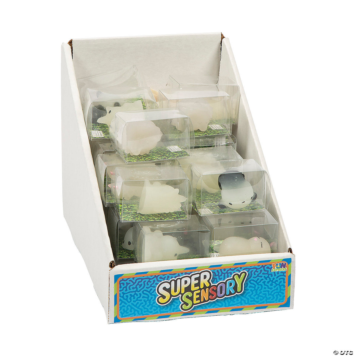 Super Sensory UV Light Color-Changing Mochi (1 Piece)